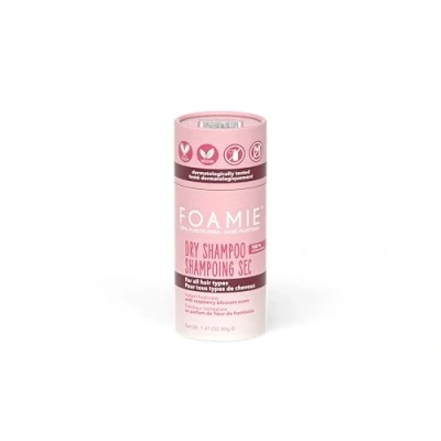 Imagen de Foamie Shampoing Sec Poudre Berry Fresh pour Femmes Cheveux Gras &amp; Tous Types Fraîcheur Volume Instantanés Vegan, Sans Résidus, 40g