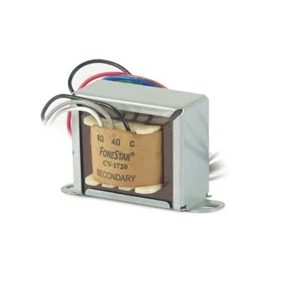 Imagen de Transformador De Línea Fonestar 100v 20w Para Altavoces Baja Impedancia , Peso 300 Gramos