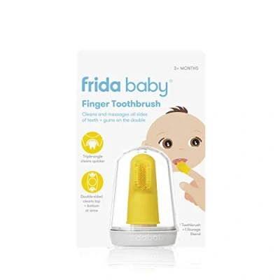 Imagen de SmileFrida Fridababy Cepillo de dientes con dedos