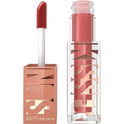Imagen de Maybelline New York, Colorete Bronceador Sunkisser, Color y Glow, Fórmula modulable, Tono 06 City Sizzle