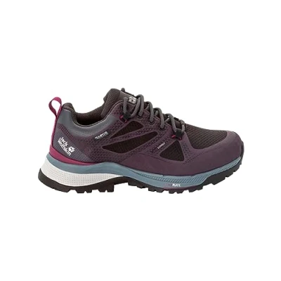Imagen de Jack Wolfskin Force Striker Texapore Low W, Botas de Senderismo Mujer, Purple Grey, 40.5 EU