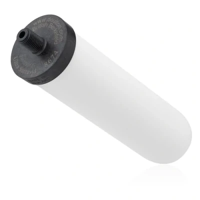 Imagen de British Berkefeld Sistema de filtro agua con carbón activado Cartucho gravedad cerámico Ultra Sterasyl 7&quot; reduce los contaminantes 8674