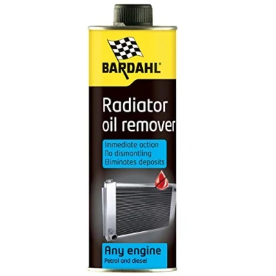 Imagen de Limpiador de aceite del radiador Permite una Limpieza Perfecta Sistema Refrigeración 300 ml Ayuda a Evitar el Deterioro Juntas y Manguitos Bardahl