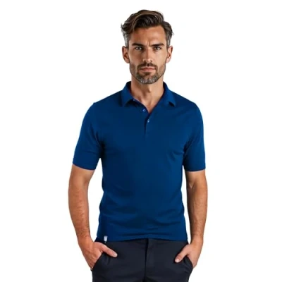 Imagen de ALPIN LOACKER camiseta de merino para hombre premium manga corta y nuevo: Polo hombre, térmica ropa interior merino,