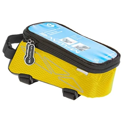 Imagen de M Wave, Bolsa rígida Tubo Superior para Bicicleta Rotterdam Top L, Adultos Unisex, Amarillo