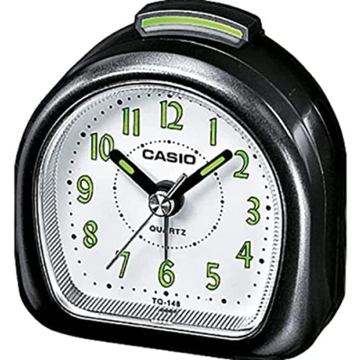 Imagen de Casio Collection TQ 148 1EF, Reloj con Alarma Diaria y Pantalla de Neón, Negro