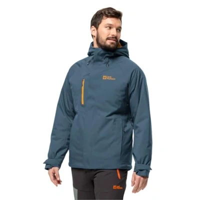 Imagen de Jack Wolfskin Troposphere Ins Jkt M Chaqueta, Midnight Sky, S para Hombre