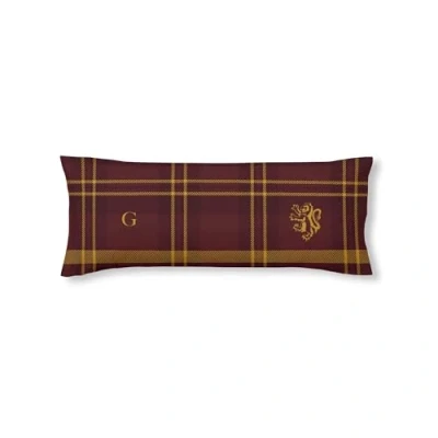 Imagen de BELUM Funda Almohada Harry Potter, de 100% algodón Modelo Gryffindor Cuadro 65X65 cm.