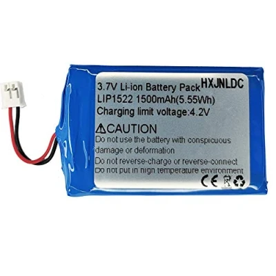 Imagen de batería DC 3.7V 1500mah for Sony PS4 reemplazo de la del Controlador (CUH ZCT1U, CUH ZCT1E, ZCT1A, ZCT1H, 2015 y Modelos anteriores), lip1522, Gen 1, versión Antigua, Enchufe Grande