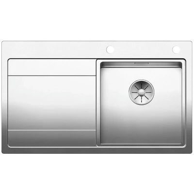 Imagen de Blanco 521658 Fregadero de cocina acero inoxidable, 45 cm Unterschrank