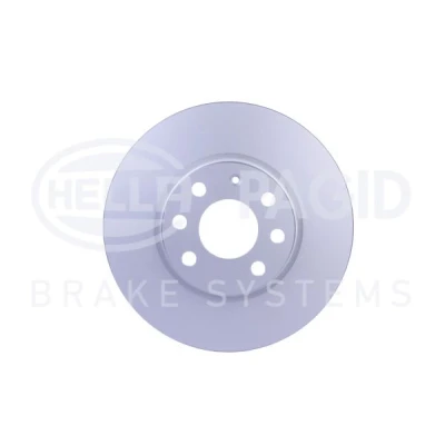 Imagen de HELLA PRO High Carbon 8DD 355 127 731 Disco de freno OPEL: Corsa C Hatchback, Meriva A, Combo Tour