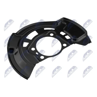 Imagen de NTY HTO TY 052 Chapa Protectora de Disco Freno Eje delantero, izquierda TOYOTA: RAV4 III SUV