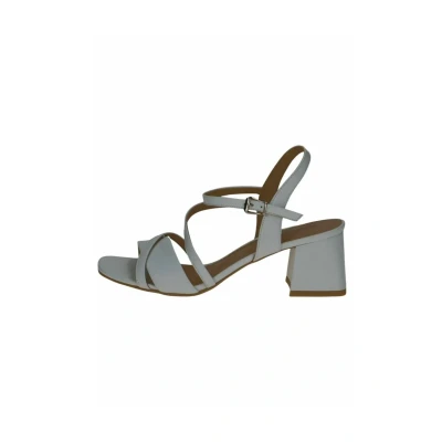 Imagen de CAPRICE Damen 9 28300 44, Sandalia con talón Mujer, Color Blanco, 37 EU