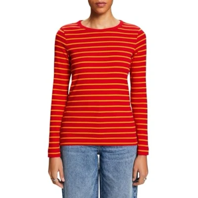 Imagen de ESPRIT 014ee1k309 Camiseta, 630/Red, M para Mujer