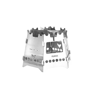 Imagen de FENNEK Hobo Kit de expansión acero inoxidable resistente al calor, para ollas y sartenes más grandes, fabricado en Alemania