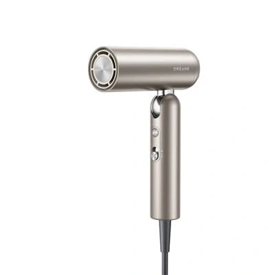 Imagen de Secador Dreame Hair Pocket, 1300 W, 5 Niveles de Temperatura, 2 Ventilador, 70 m/s, 110000 RPM, 60 dB(A), Titanium