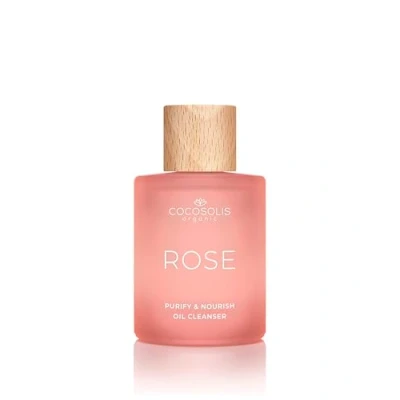 Imagen de Cocosolis Rose Purify &amp; Nourish Oil Cleanser 50 ml