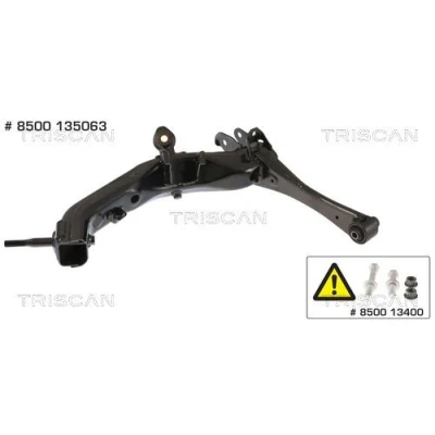 Imagen de TRISCAN 8500 135063 Barra oscilante, suspensión de ruedas con apoyo caucho Brazo oscilante transversal TOYOTA: Avensis II Berlina norauto, oscaro,