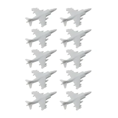 Imagen de 10 Piezas De Modelo Resina For Bricolaje AV 8b Harrier Battle Plane 1/2000 1/350 Escala Sin Colorear Avión En Miniatura Militar(1/350(40mm))
