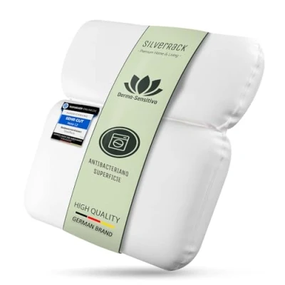 Imagen de SilverRack Cojín de baño Blando [Blanco Fino] Almohada Cervical para bañera con ventosas como Accesorio Ajuste ergonómico