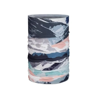 Imagen de BUFF Braga de cuello, Original EcoStretch, Adulto Hombre Mujer, Multi, Talla unica, Bufanda, Tubular, Multifuncion, Cuello y Cabeza, Correr, Caminar, Senderismo, Sostenible, Ligera