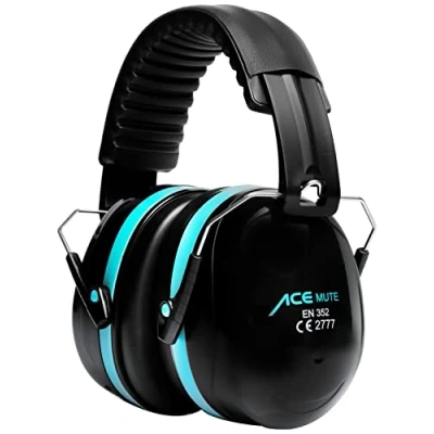 Imagen de ACE Mute Cascos Antiruido Protectores Auditivos SNR 32 dB EN 352 1 Proteccion Auditiva