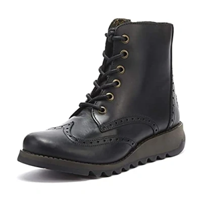 Imagen de Fly London SARL069FLY, Botines Mujer, Negro (Black 005), 35 EU