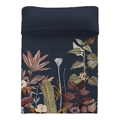 Imagen de ICEHOME Colcha bouti Azalea Dark Cama 90