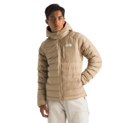 Imagen de The North Face Reversible Perrito Chaqueta de invierno para niños, Talla: 6 7a, Khaki stone