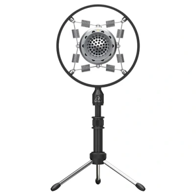 Imagen de Behringer BV635 Vintage Spring Mount USB Micrófono
