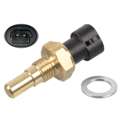 Imagen de FEBI BILSTEIN 174534 Sensor de Temperatura del Refrigerante negro con junta anular CHEVROLET: Aveo Hatchback, Berlina, Kalos Hatchback