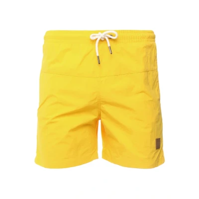 Imagen de Urban Classics Block Bañador, Hombre, Talla: Small, Chrome yellow