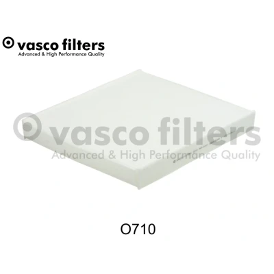 Imagen de DAVID VASCO O710 Filtro de habitáculo partículas 255 235 32 VOLKSWAGEN: Golf 7, Tiguan II, Passat B8 Variant, SEAT: Leon III Hatchback