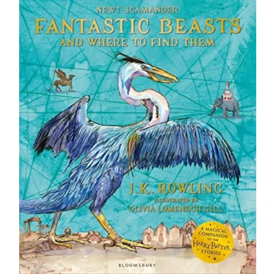 Imagen de Fantastic beasts and where to find them illustrated edition