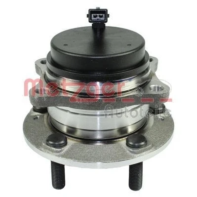 Imagen de METZGER WM 6948 Juego de cojinete rueda con sensor ABS incorporado, buje HYUNDAI: SANTA FE 2, 3, KIA: SORENTO 2