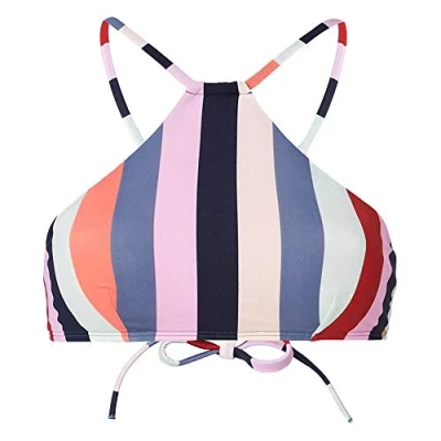 Imagen de O&#039;Neill PW Cali Mix Top Bikinis, Mujer, Multicolor (Rojo AOP W/Blue 3950), 42