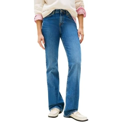 Imagen de Tommy Hilfiger Vaqueros bootcut, Mujer, Talla: 24x28, Flo