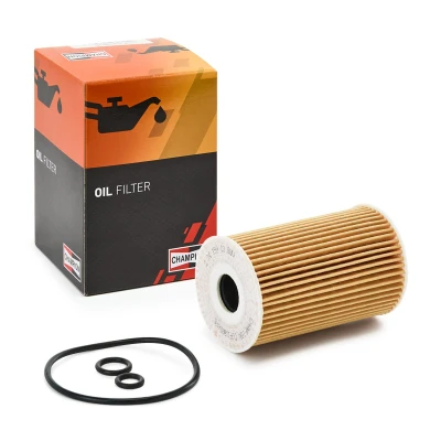 Imagen de CHAMPION COF100580E Filtro de aceite TITAN Cartucho filtrante VOLKSWAGEN: GOLF 5, Polo V Hatchback, 6, AUDI: A4 B8 Berlina, A3 Sportback