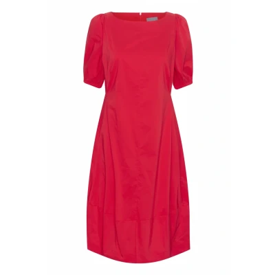 Imagen de Culture Antoinett Vestido informal, Mujer, Talla: 42, Fiery red