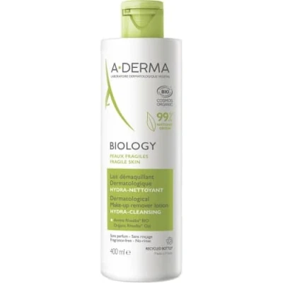 Imagen de A derma Biology Leche Desmaquillante Dermatologica 400ml