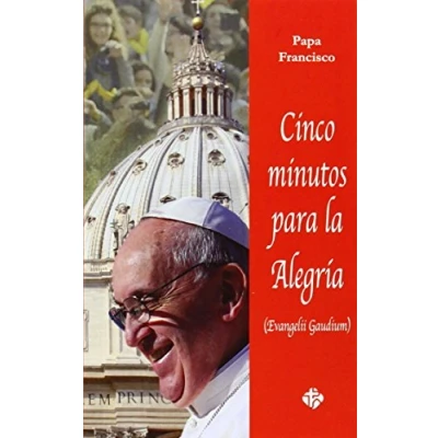 Imagen de Cinco minutos para La Alegria (SIN COLECCION)