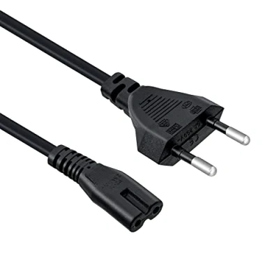 Imagen de Mcbazel Cable de Alimentación 3m con Euro IEC C7 Adecuado para PS5/ PS4/ PS3/ Xbox Series X/S