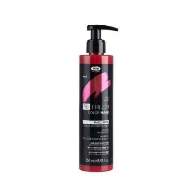 Imagen de Mascarilla color RE.FRESH PINK (ROSA) acondicionadora del para reavivar y tonificar el cabello natural, teñido decolorado.