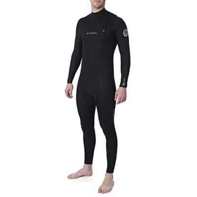 Imagen de RIP CURL Traje de Neopreno Dawn Patrol Performance 4/3 mm Negro Easy Stretch Cinta E5 en Puntos tensión