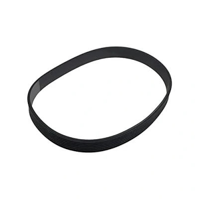Imagen de EMSea 7PJ470 470 mm de Circunferencia Transmisión para Cortacésped 16,3 Ancho Correa Distribución Bucle Cerrado Síncrona Goma Compatible con QUALCAST RM37 M2EB1437M