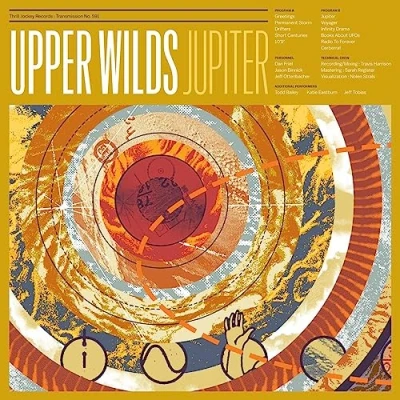 Imagen de Jupiter Vinilo Dorado Upper Wilds