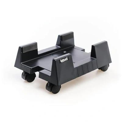 Imagen de iggual SOP1 Soporte CPU Ajustable con Ruedas