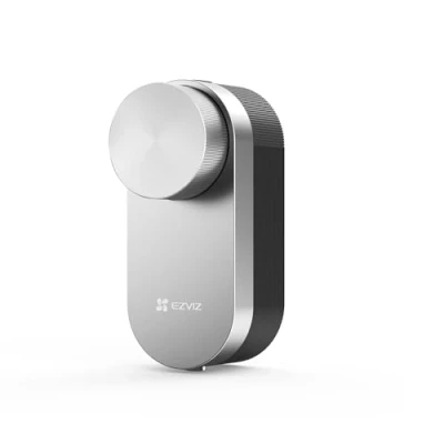 Imagen de EZVIZ Cerradura Inteligente Smart Lock Motorizada con Batería, Electrónica Automática Instalación DIY, Desbloqueo sin Llave Via App, Modo de Privacidad, Bloqueo Automático, DL01 Pro