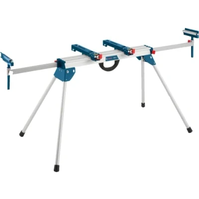 Imagen de Bosch Professional GTA 2500 Mesa de trabajo para ingletadora (extensión 2,5 m)