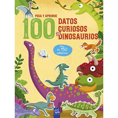 Imagen de 100 datos curiosos de dinosaurios (100 curiosidades)